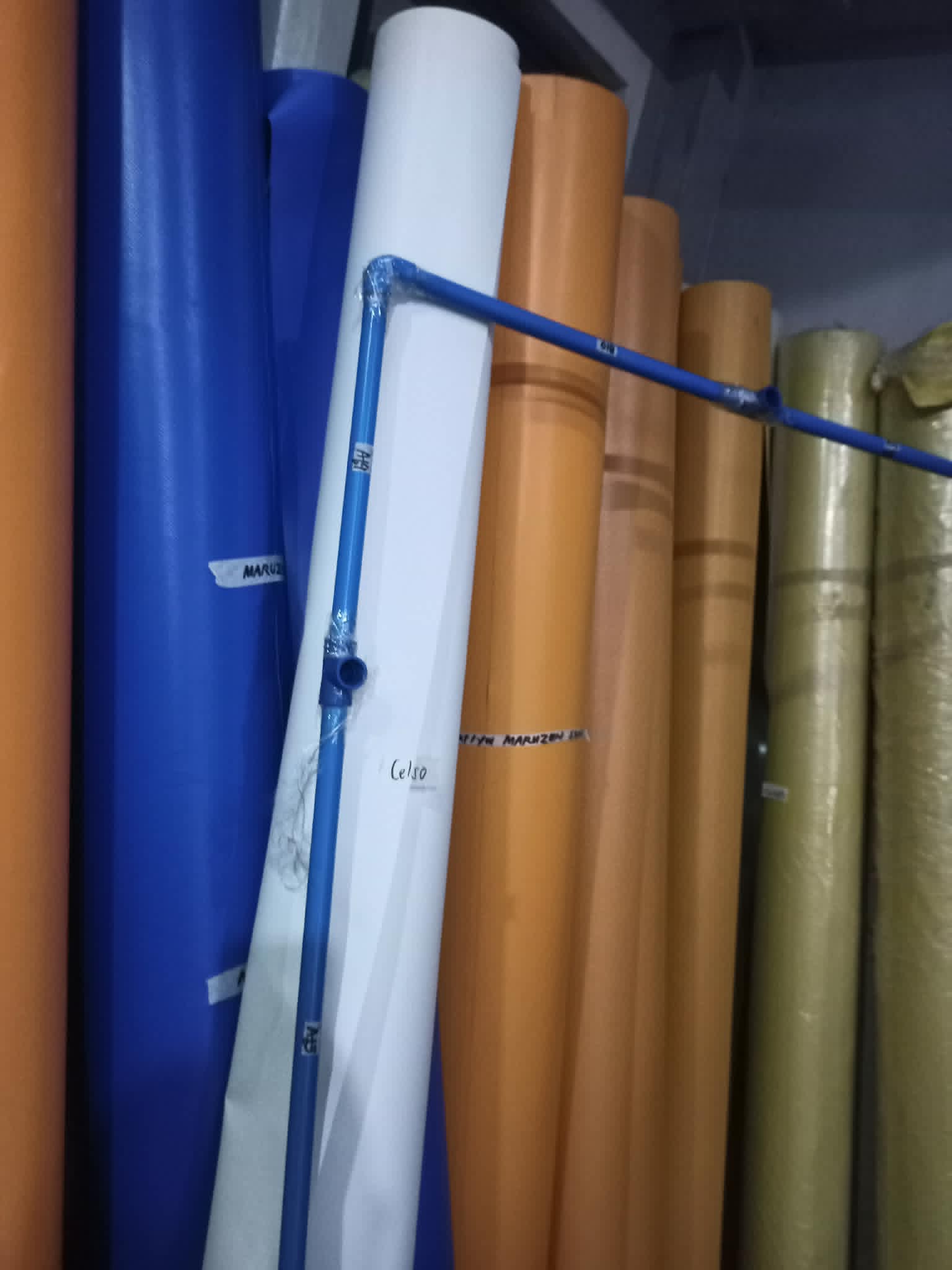 Canvas Roll Stock