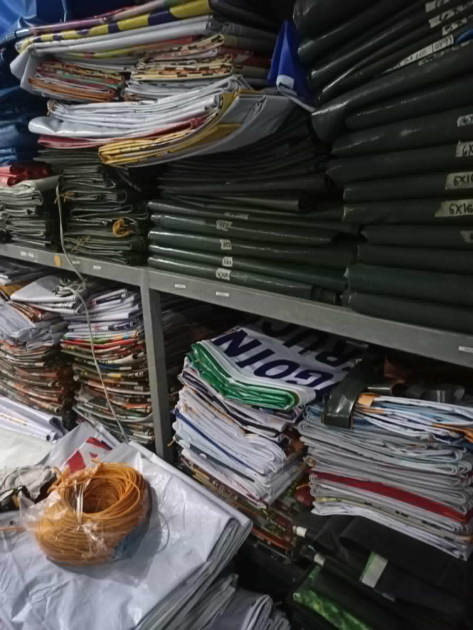 Dark Tarp Inventory