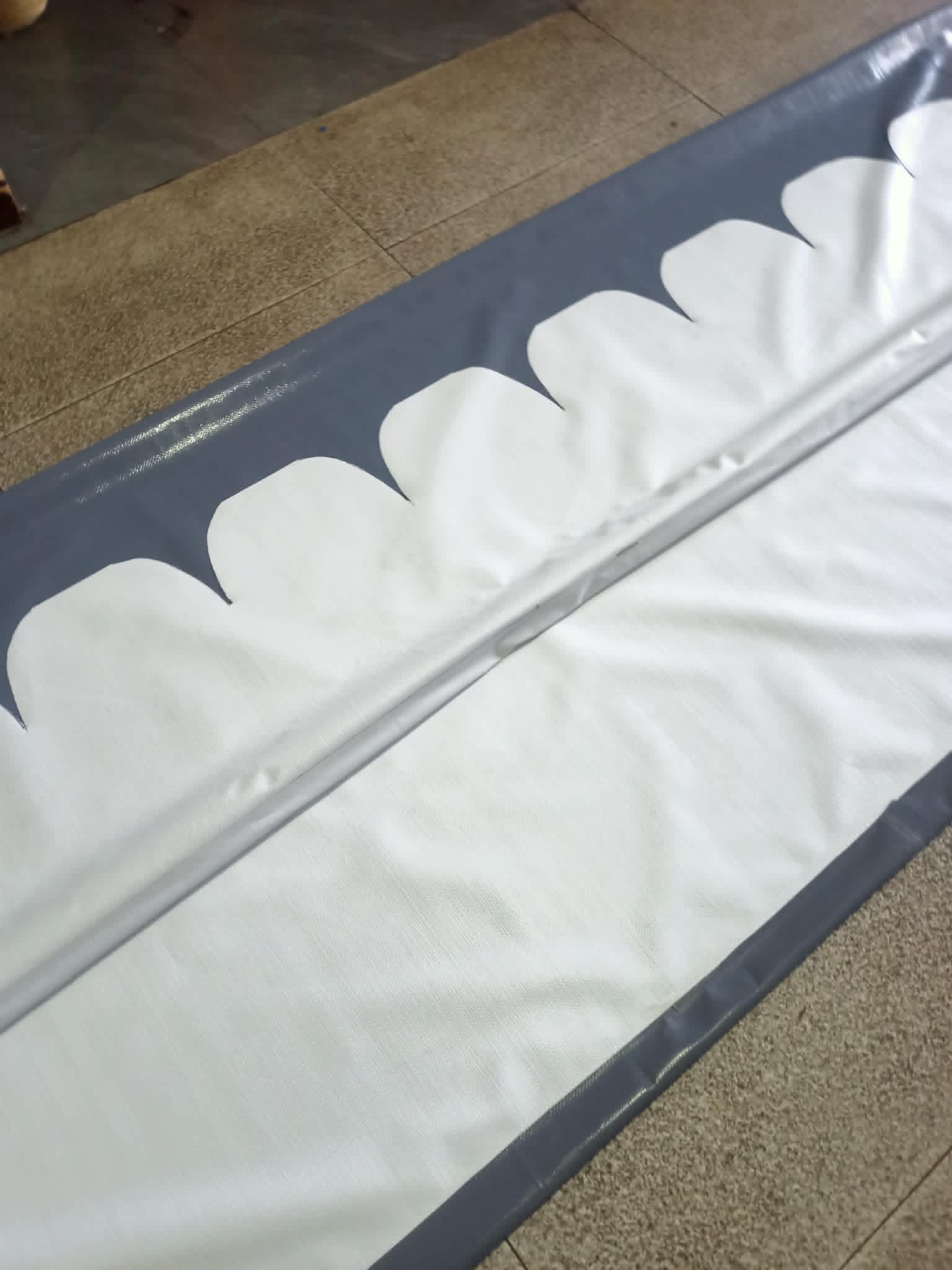 Custom White Tarpulin Sheet
